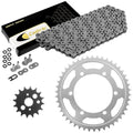 O-Ring Drive Chain & Sprockets Kit for Kawasaki VN800A Vulcan 800 1995 1996