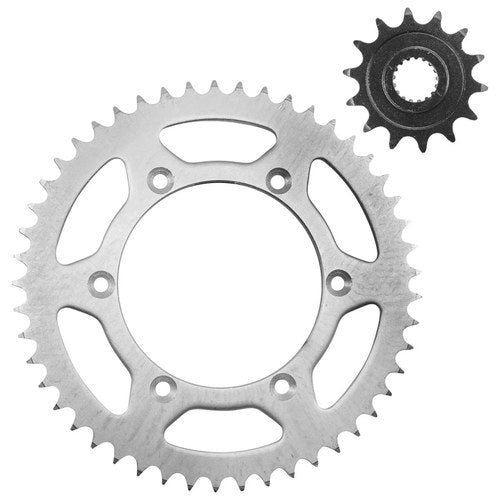 Front & Rear Sprockets Kit for Suzuki RM-Z450 RMZ450 2005 2006 2007