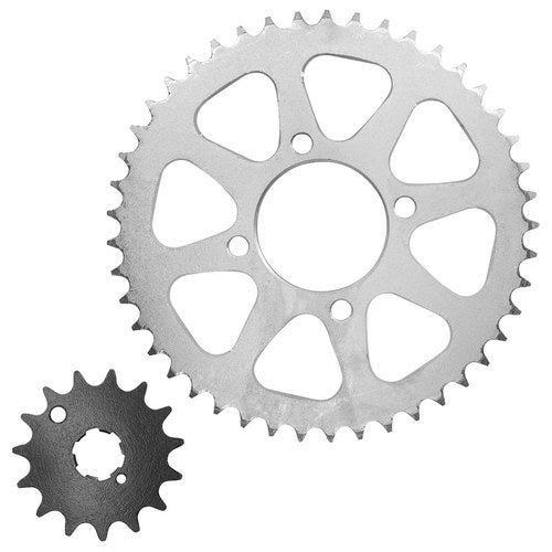 Front & Rear Sprockets for Kawasaki KZ400 Ltd 400 1974-1979