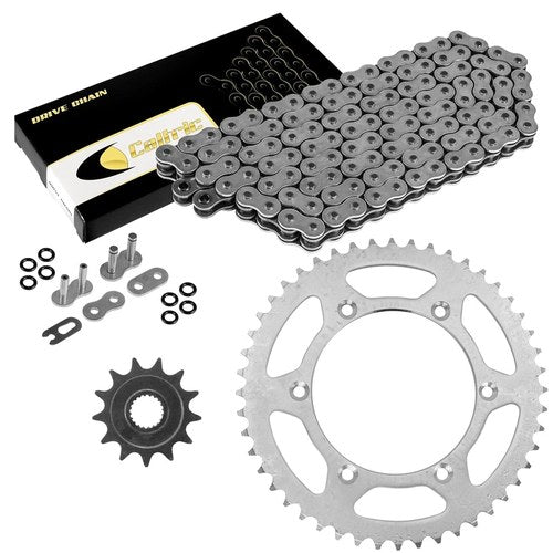 O-Ring Drive Chain & Sprockets Kit for Yamaha YZ250F 2001 2002 2003 2004