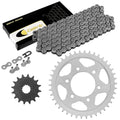 Drive Chain & Sprockets Kit for Kawasaki ZX750N Ninja ZX-7Rr 1996 96 97 1999