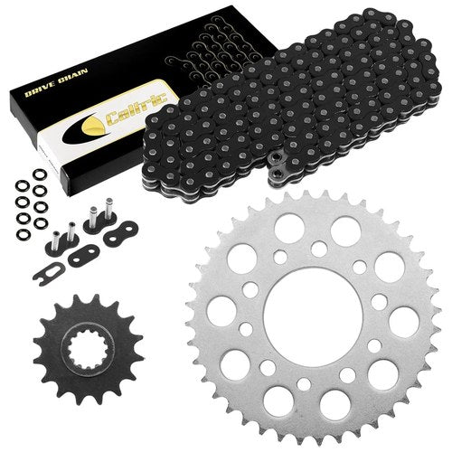 Black O-Ring Drive Chain & Sprockets for Honda VF750C Magna 750 Rc43 1994-2004
