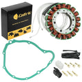 Stator and Gasket for Suzuki VS1400GLP Intruder 1400 1987 1988 1989 1990-2004