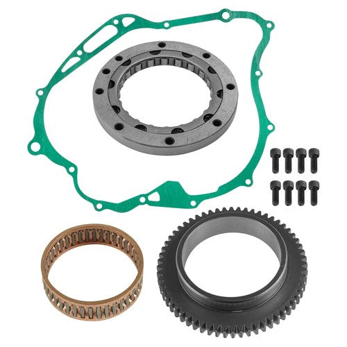 Starter Clutch Gear Gasket for Yamaha V Star 1100 Midnight Custom XVS1100 05-09