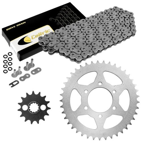 O-Ring Drive Chain & Sprockets Kit for Kawasaki GPZ1100 KZ1100B 1981