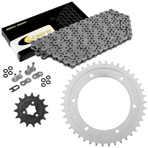 O-Ring Drive Chain & Sprockets Kit for Suzuki DR650SE 1996-2017