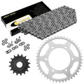 O-Ring Drive Chain & Sprockets Kit for Yamaha R6 YZF-R6 2006-2016