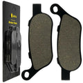 Rear Brake Pads for Harley Davidson Flstse Cvo Softail Convertible 2010-2012