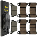 Front Rear Brake Pads for Honda CBR1000RR Cbr 1000Rr CBR1000RA Abs 2006-2016
