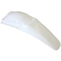 White Plastics Rear Tail Mud Guard Fender CRF250 Style Pit Pro Trail Dirt Bike