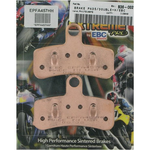 Ebc Epfa Extreme Performance Front Brake Pads / One Pair (EPFA457HH)