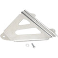 Works Connection Aluminum Radiator Brace Kawasaki KX100/KX85 (Silver) 18-046