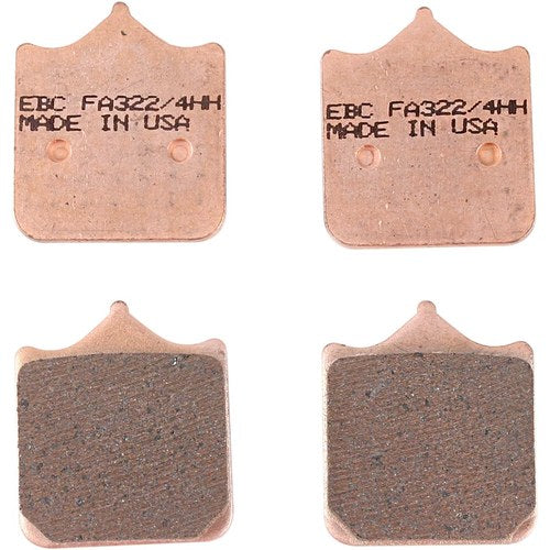 Ebc Double-H HH Sintered Superbike Brake Pads / One Pair (FA322/4HH)