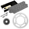 Drive Chain & Sprockets Kit for Suzuki GSX-R600 GSXR600 2011-2016
