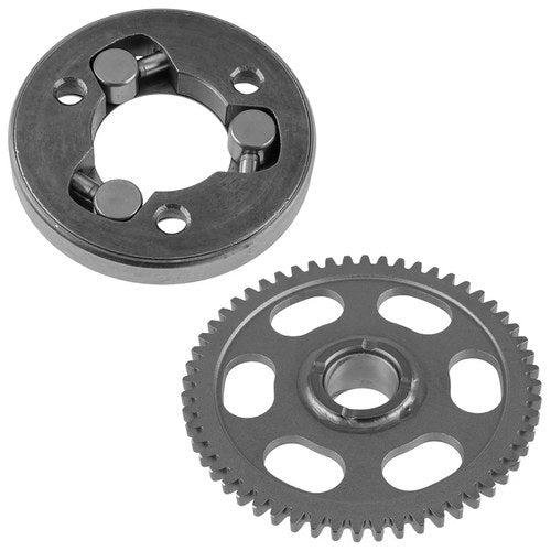 Starter Outer Clutch And Idler Gear Set For Yamaha Serow 225 XT225 1992-1997