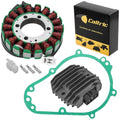 Stator And Regulator Rectifier W/Gasket for Kawasaki ZZR600 ZX600E 2002-2005
