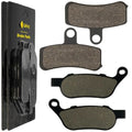 Front Rear Brake Pads for Harley Davidson Fxstb Night Train 2008-2009