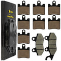 Caltric Front and Rear Brake Pads for Triumph Trophy / Trophy 1215 SE 2013-2019