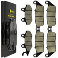 Front And Rear Brake Pads for Triumph Speedmaster 2003-2004