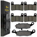 for Suzuki VZR1800 Boulevard M109R M109R2 M109RZ 2006-2017 Front/Rear Brake Pads