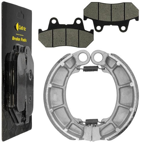 Front Rear Brake Pad Shoe for Honda GB500 1991-1993/Gl500 81-1982/VF500C 84-1985