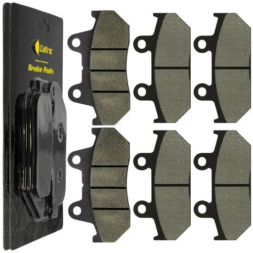 Front And Rear Brake Pads for Honda CBR1000F Cbr 1000F Hurricane 1987-1988