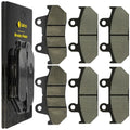Front And Rear Brake Pads for Honda CBR1000F Cbr 1000F Hurricane 1987-1988