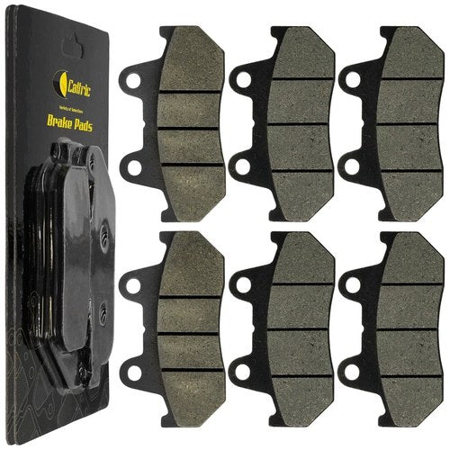Front And Rear Brake Pads for Honda VF700F VF 700F Interceptor 700 1984-1985