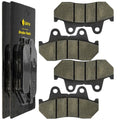 Front Brake Pads for Honda GL1200I Gold Wing 1200 Interstate 1984-1987