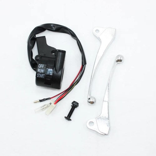 Twist Throttle Housing Switch Brake Levers Yamaha PW50 PY50 Peewee 50 Dirt Bike