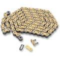 Regina 520 DR Extra Drag Racing Non-Sealed Chain (Gold) 120 Links