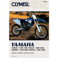 Clymer Physical Book for Yamaha YZ400F, YZ426F, WR400F & WR426F | M491-2