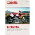 Clymer Physical Book for Honda CR250R 1988-1991, CR500R 1988-2001 | M432-3