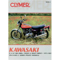 Clymer Physical Book for Kawasaki KZ900, KZ1000, Z1R, C Series Police Models