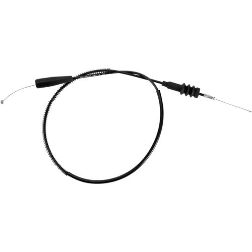 Motion Pro Black Vinyl Pull Throttle Cable (03-0037)