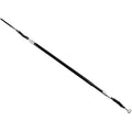 Motion Pro Black Vinyl Foot Brake Cable (02-0352)