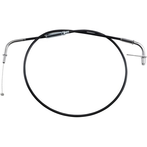 Motion Pro Black Vinyl Pull Throttle Cable (+6in.) (03-0282)
