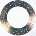Ebc OE Replacement Rear Brake Rotor / Each (MD2078)
