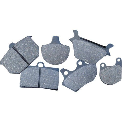 Ebc Organic OE Quality Replacement Brake Pads / One Pair (FA400)
