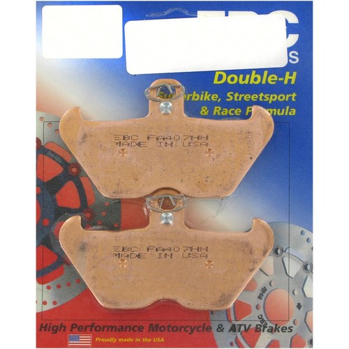 Ebc Double-H HH Sintered Superbike Brake Pads / One Pair (FA407HH)