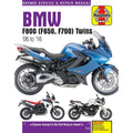 Haynes Repair Manual - F800S, F800ST, F800GT, F800GS, F800R, F650GS, F700GS