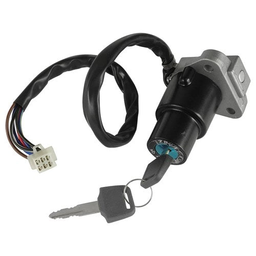 Caltric Ignition Key Switch for Kawasaki 27005-1129 / KLR650 KL650A