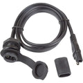TecMate OptiMate Weatherproof Sae Socket Bulkhead/Panel Mount Cable O-40