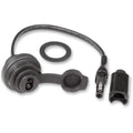 TecMate OptiMate Weatherproof Sae Socket, Bulkhead/Panel Mount Cable O20