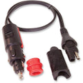 TecMate OptiMate Adapter 12mm Din or 21mm Auto Cigarette Lighter Socket