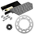 O-Ring Drive Chain W/Front Rear Sprockets Kit for Honda XR200R 1986-2002