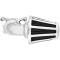 Arlen Ness - 81-022 - Monster Sucker Air Cleaner Kit, 10-Gauge - Chrome