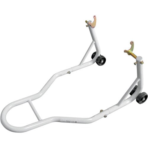 Powerstands Racing Psr Spool Rear Motorcycle Stand (White) Economy | 00-00108-06