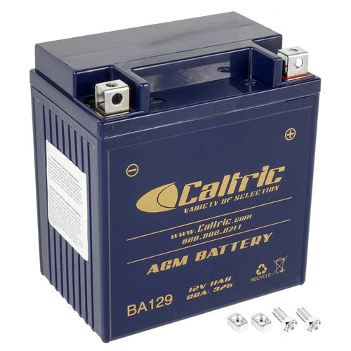 Agm Battery for Yamaha Virago 250 XV250 1995-2004