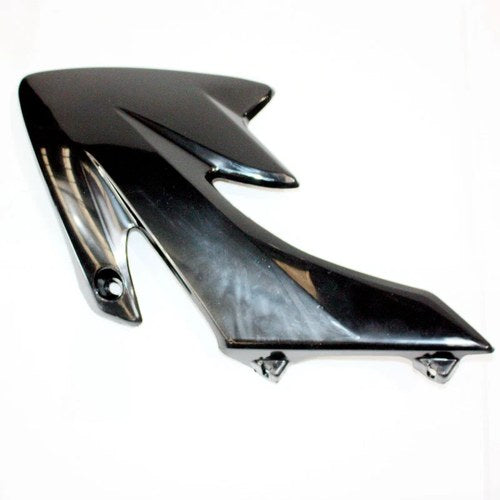 Black Plastic Front Right Tank Side Guard Fender CRF50Style Pit Trail Dirt Bike